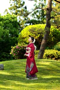 成人式：高橋写真館