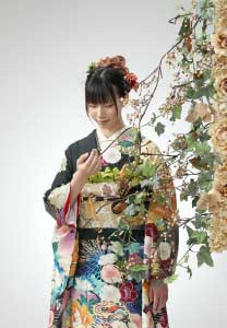 成人式：高橋写真館