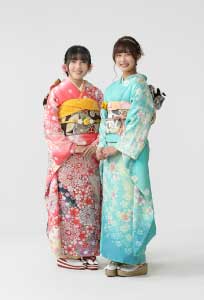 成人式：高橋写真館
